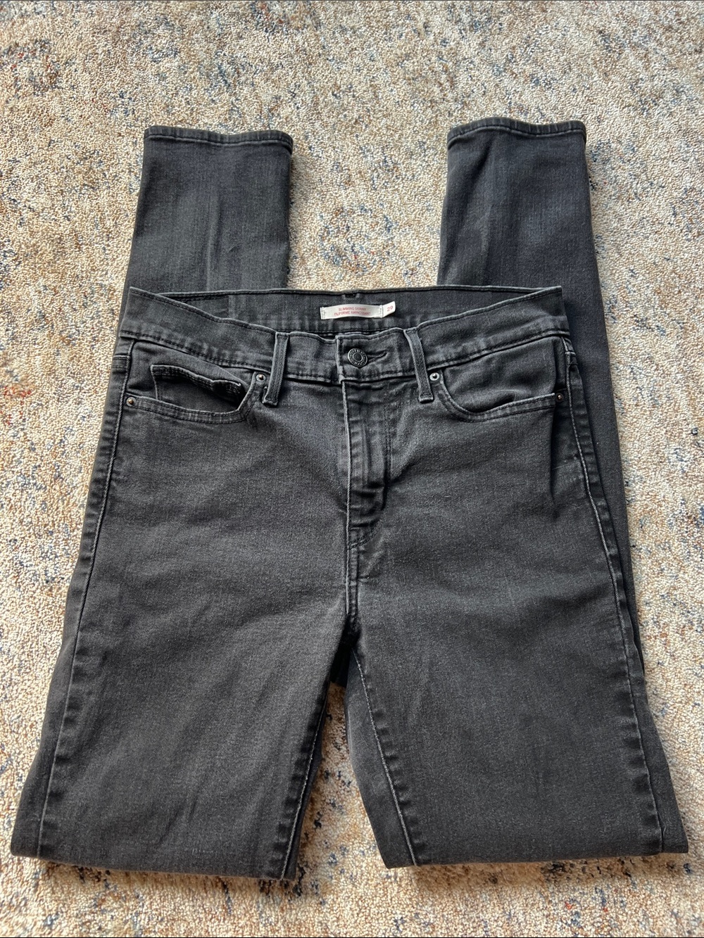 Levi's Women's Skinny Jeans in Black